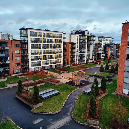 Lutakko Harbour Home - Stylish 2-Bedroom Suite With Sauna & Free Parking Apartamento *