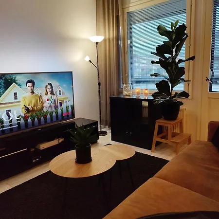Lutakko Harbour Home - Stylish 2-Bedroom Suite With Sauna & Free Parking Apartamento *